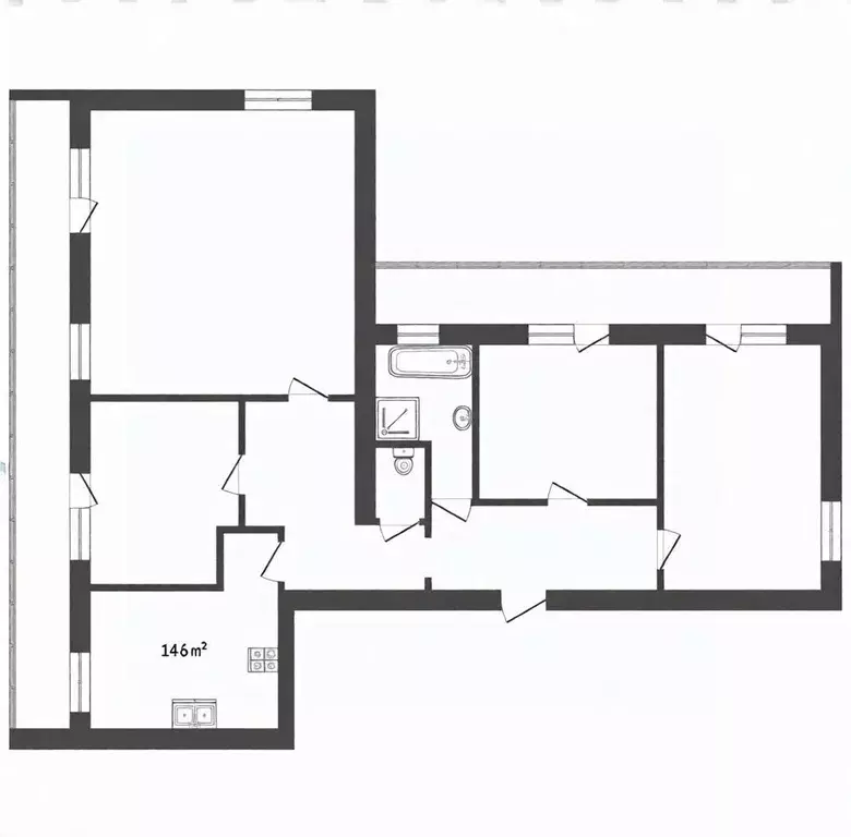 4-к кв. Костромская область, Кострома Овражная ул., 7 (149.8 м) - Фото 2