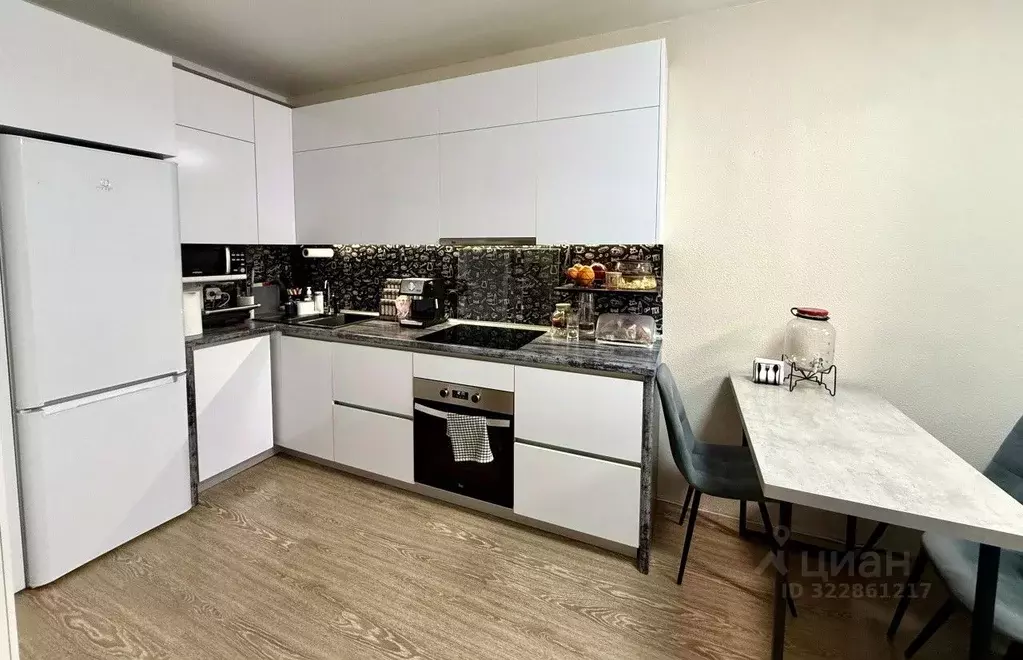 1-к кв. Свердловская область, Екатеринбург Уктус жилрайон, Светлый ... - Фото 2