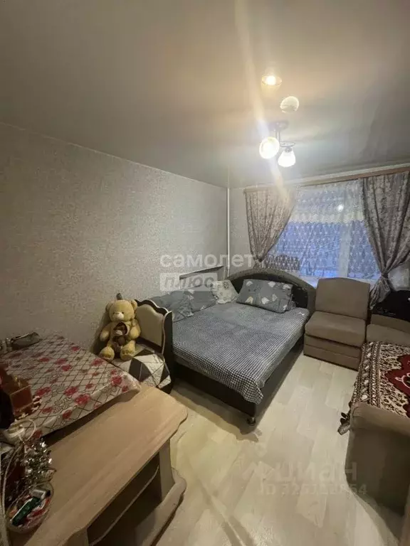 Комната Хабаровский край, Хабаровск Центральная ул., 17 (16.6 м) - Фото 1