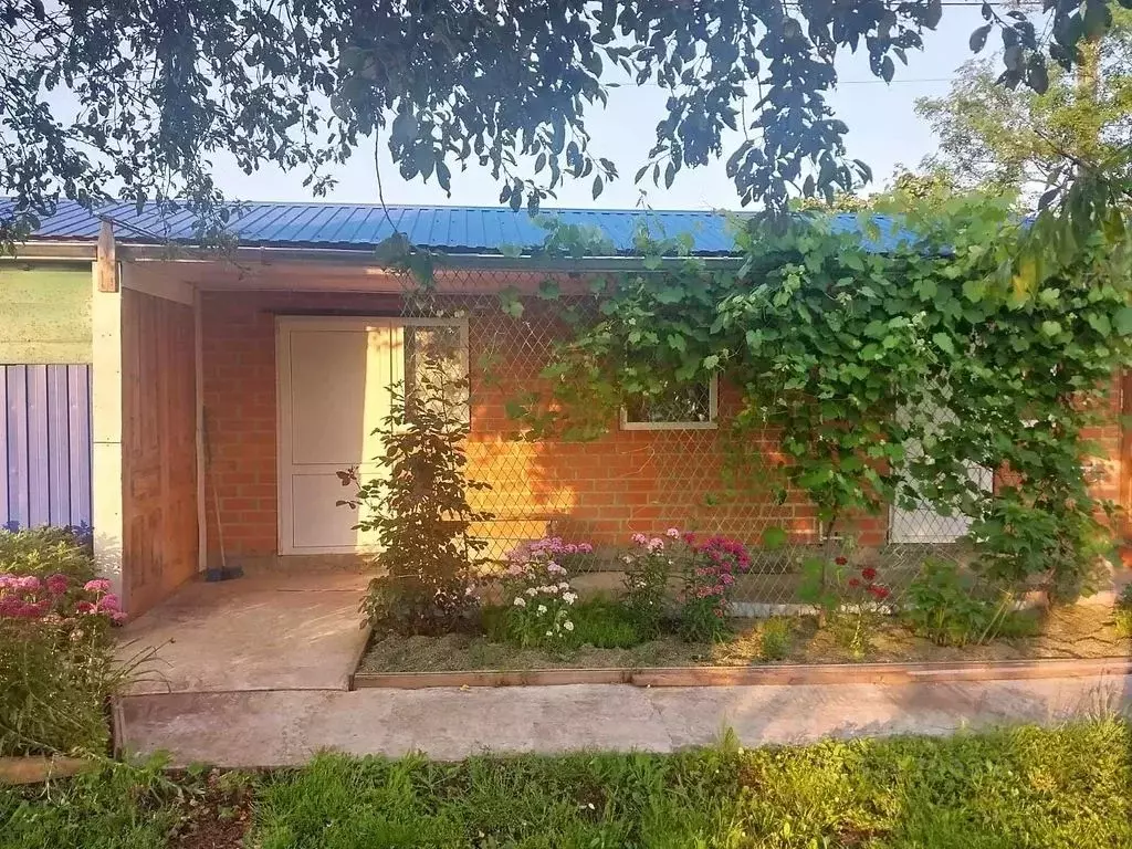 Дом в Краснодарский край, Мостовской пгт ул. Ломоносова, 19 (20 м) - Фото 0