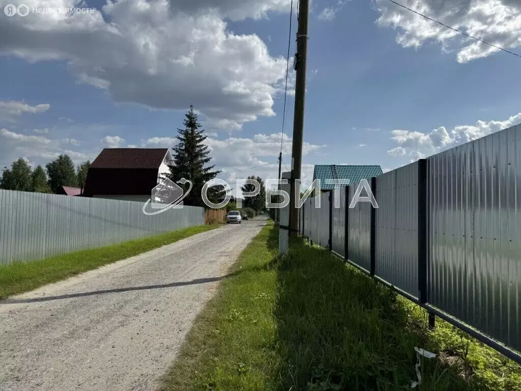 Участок в Тюмень, территория СОСН Солнечная Поляна, улица Поле Чудес ... - Фото 2