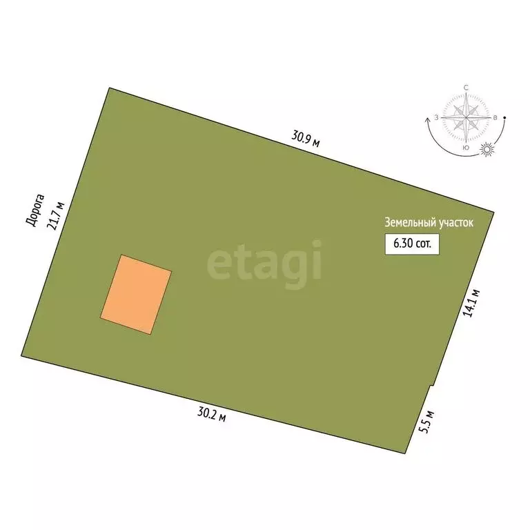 Дом в Московская область, Раменский муниципальный округ, СНТ Кузяево, ... - Фото 1