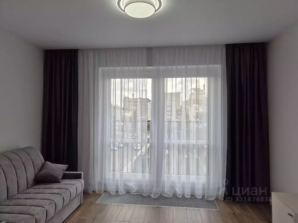 Студия Москва Красноказарменная ул., 15к4 (24.3 м) - Фото 1