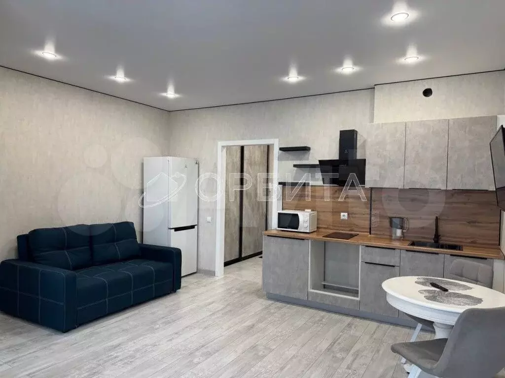 Квартира-студия, 33,5 м, 10/17 эт. - Фото 0