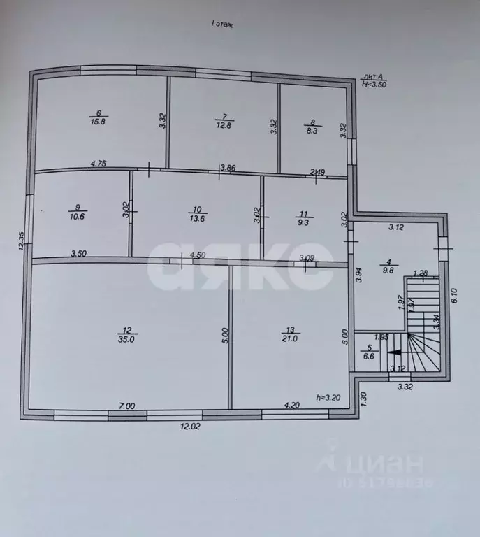 Дом в Краснодарский край, Кореновск ул. Власова (358 м) - Фото 2
