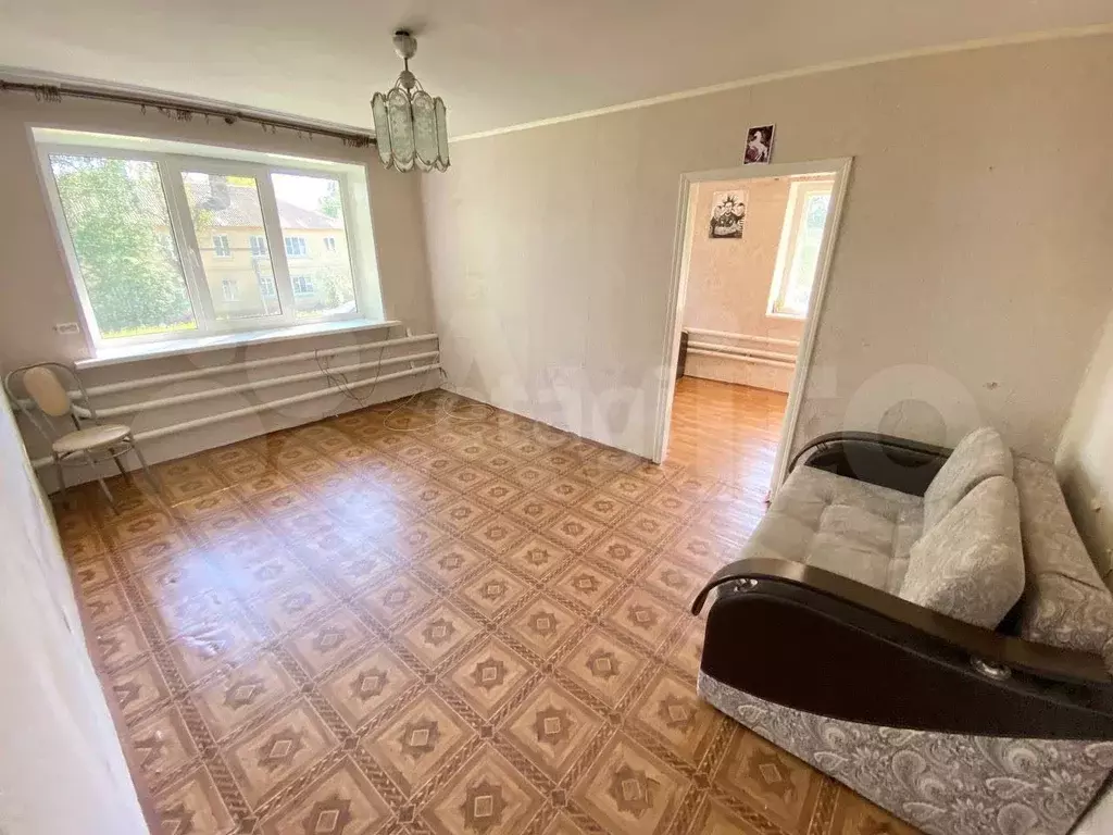 2-к. квартира, 37,2 м, 2/2 эт. - Фото 1
