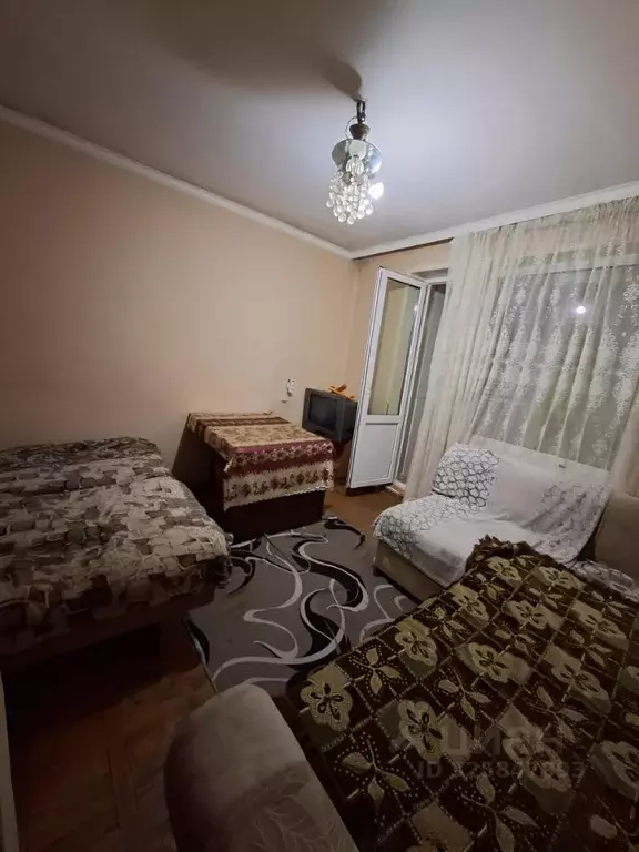 1-к кв. Северная Осетия, Владикавказ Владикавказская ул., 32к2 (28.0 ... - Фото 1