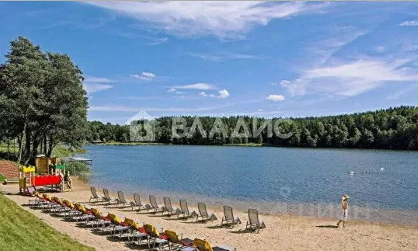 Участок в Ленинградская область, Приозерский район, Красноозерное ... - Фото 1