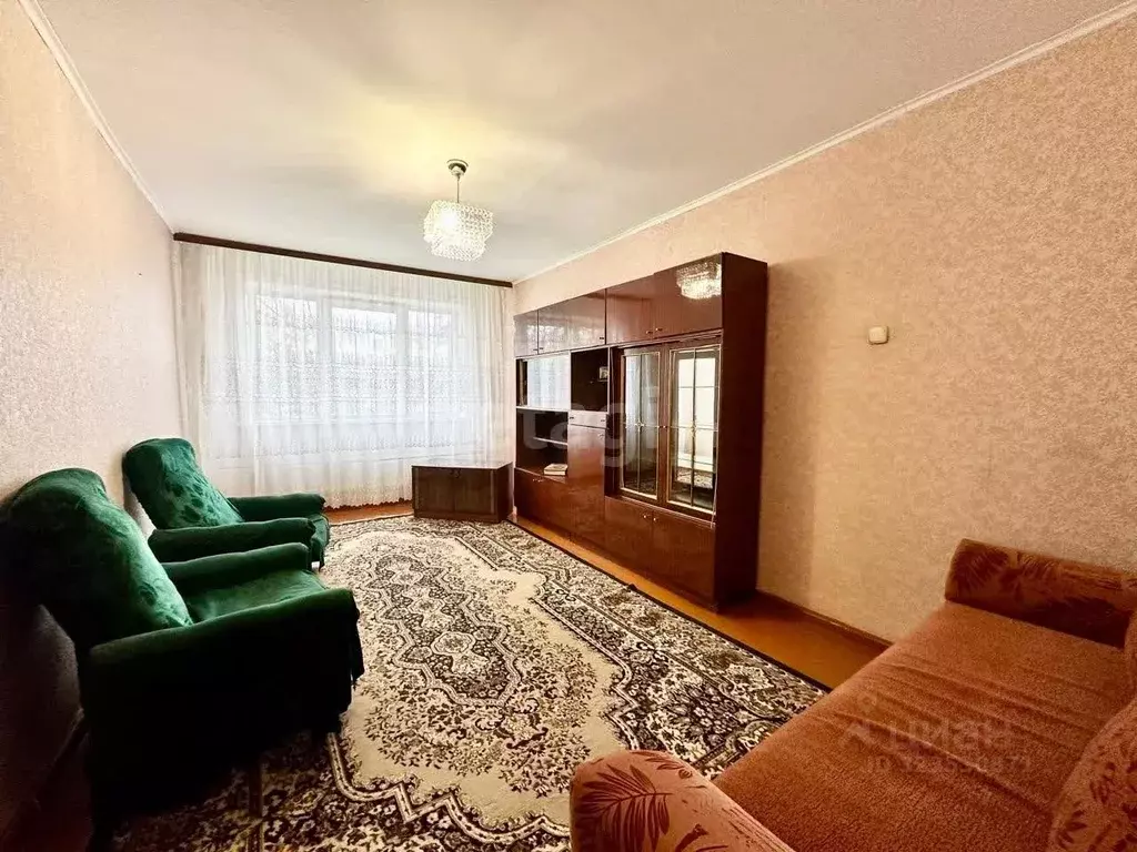 2-к кв. Кемеровская область, Ленинск-Кузнецкий просп. Ленина, 6 (47.3 ... - Фото 1