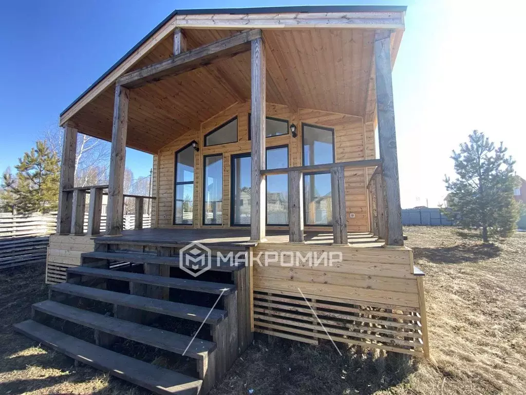 Дом в Челябинская область, Сосновский муниципальный округ, д. ... - Фото 0