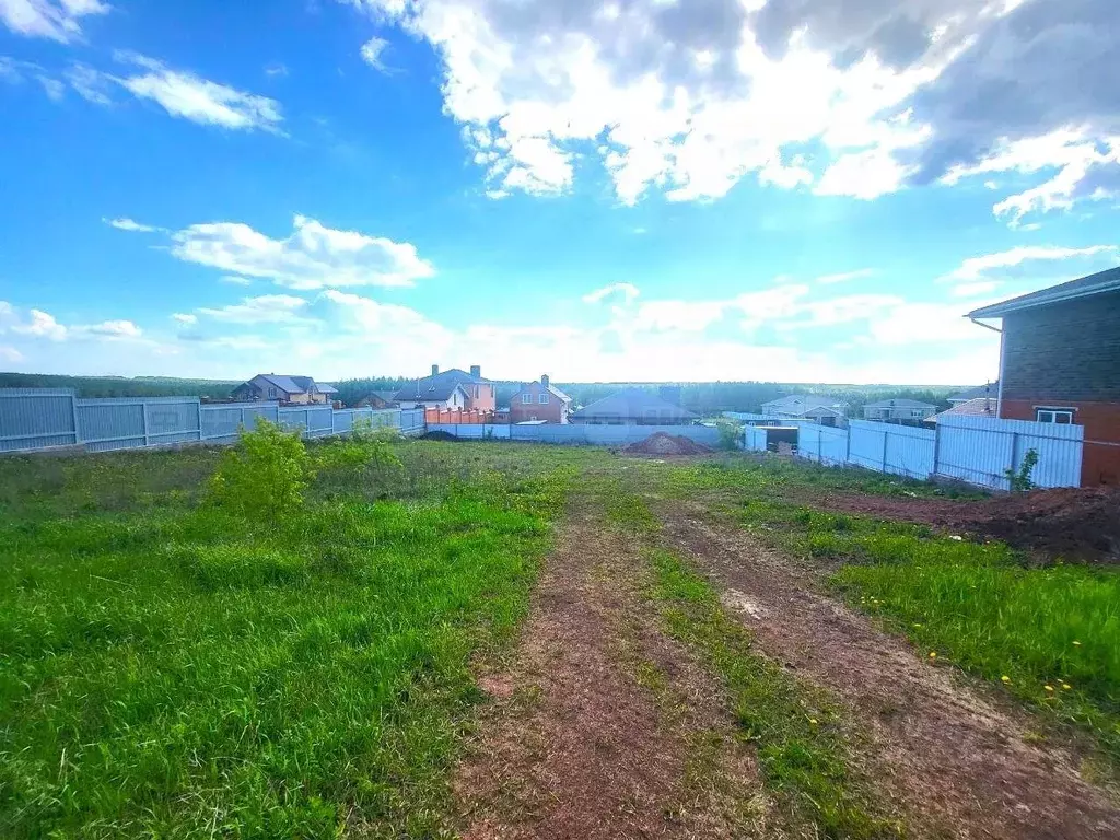 Участок в Татарстан, Казань ул. Василия Михайлова (15.0 сот.) - Фото 1