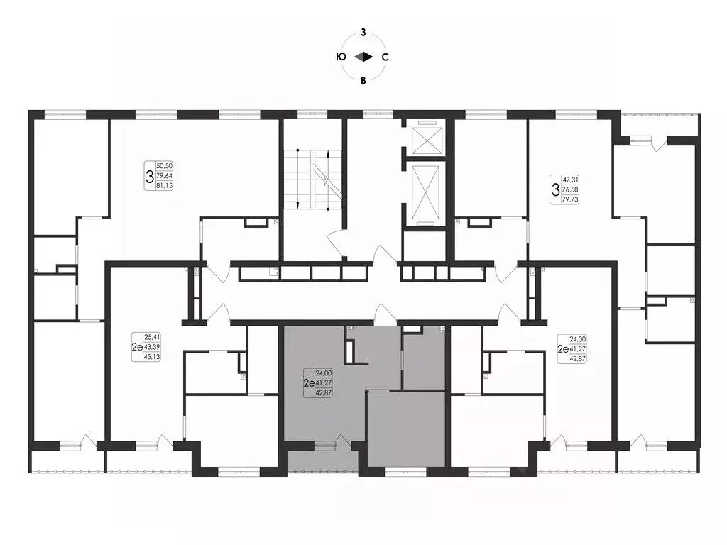 2-к кв. Воронежская область, Воронеж Первое Мая мкр, Май жилой ... - Фото 1
