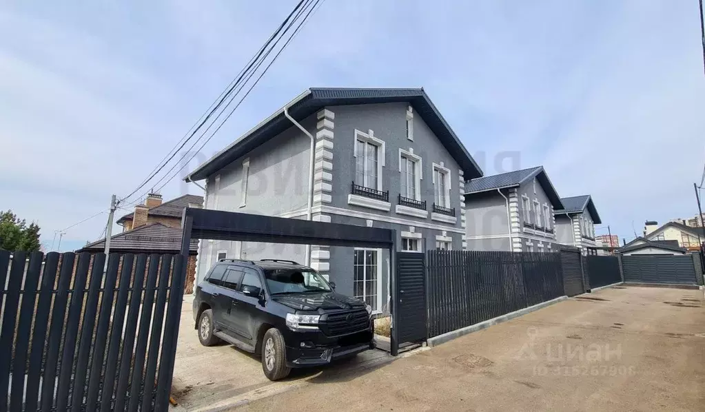 Дом в Самарская область, Самара просека 1-я (156 м) - Фото 1