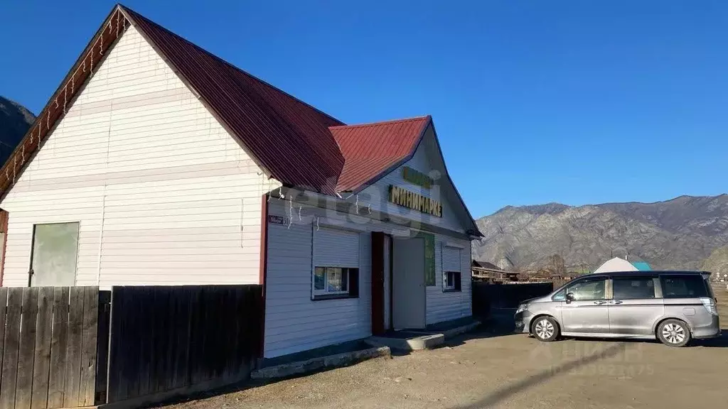 Торговая площадь в Алтай, Онгудайский район, с. Иня ул. Мира, 51 (81 ... - Фото 2