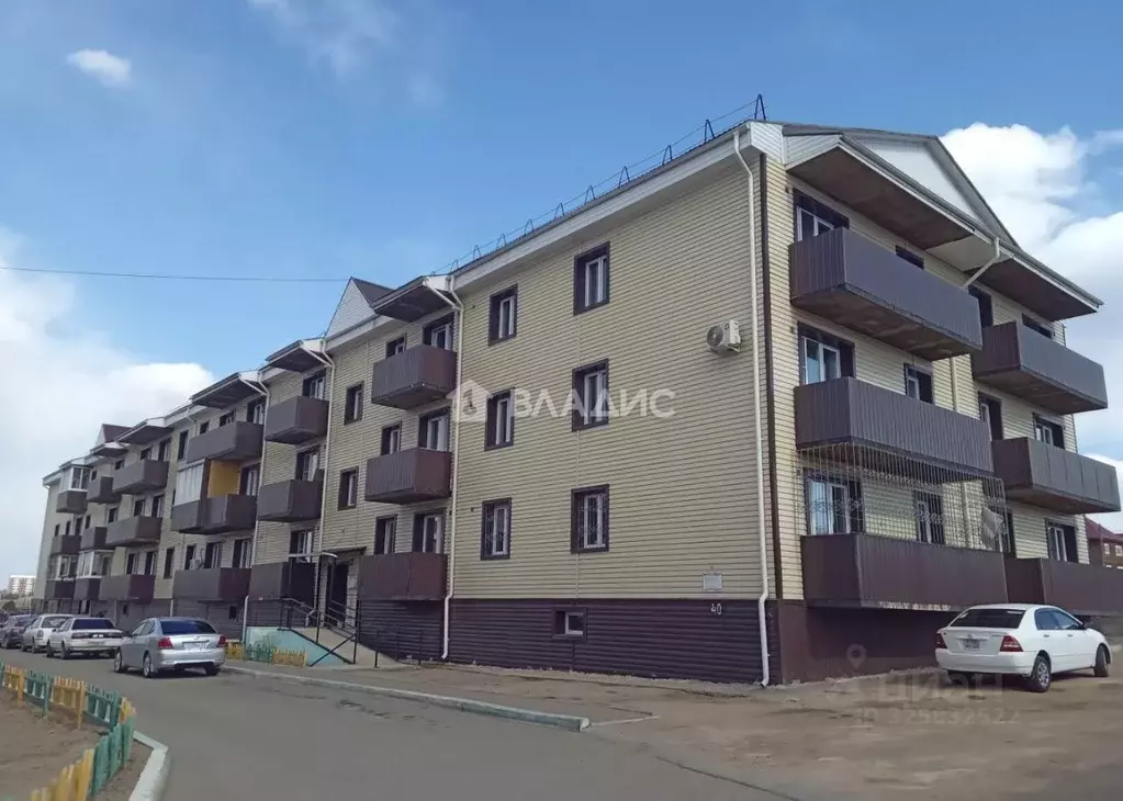 1-к кв. Бурятия, Улан-Удэ 105-й мкр, 40 (31.5 м) - Фото 1