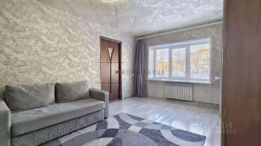 2-к кв. Новосибирская область, Барабинск Коммунистическая ул., 16 ... - Фото 1