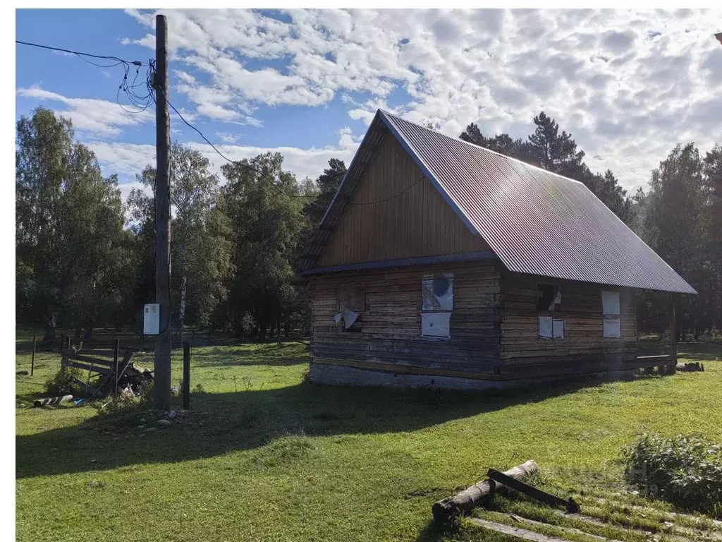 Дом в Алтай, Турочакский район, с. Озеро-Куреево Аланская ул. (70 м) - Фото 0