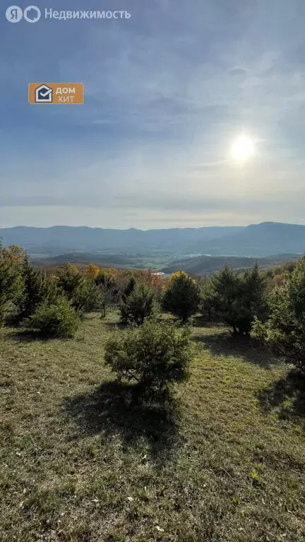 Участок в Бахчисарайский район, Голубинское сельское поселение, село ... - Фото 1