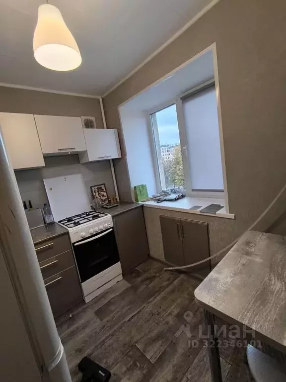 2-к кв. Ивановская область, Иваново просп. Шереметевский, 72 (42.0 м) - Фото 1