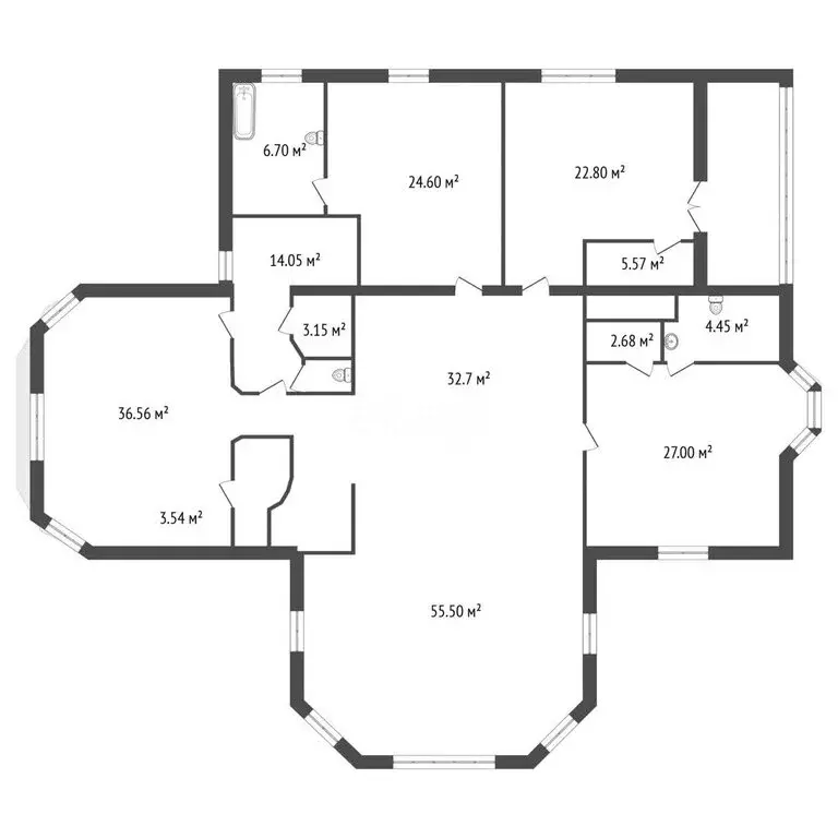 Дом в Павловск, улица Луначарского (696.8 м) - Фото 2