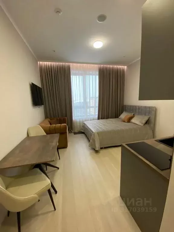 Студия Москва Ленинградский просп., 34А (25.4 м) - Фото 0