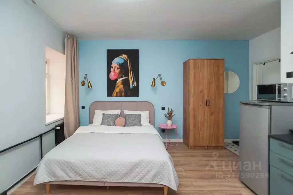 Студия Санкт-Петербург ул. Декабристов, 10 (20.0 м) - Фото 1
