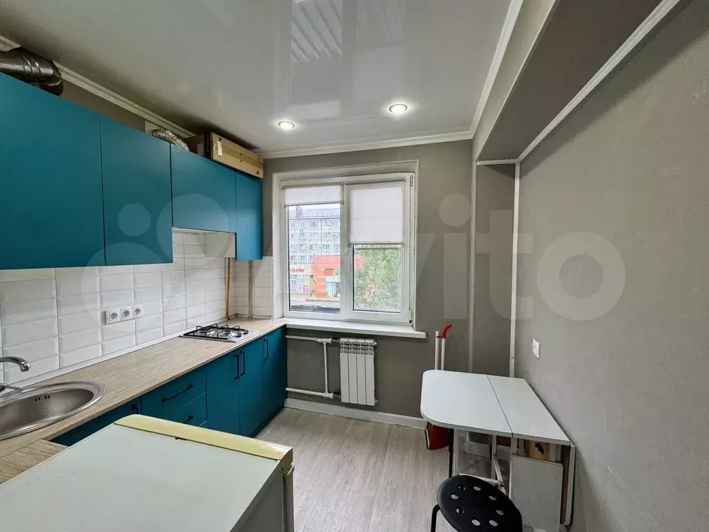 1-к. квартира, 30 м, 2/5 эт. - Фото 0