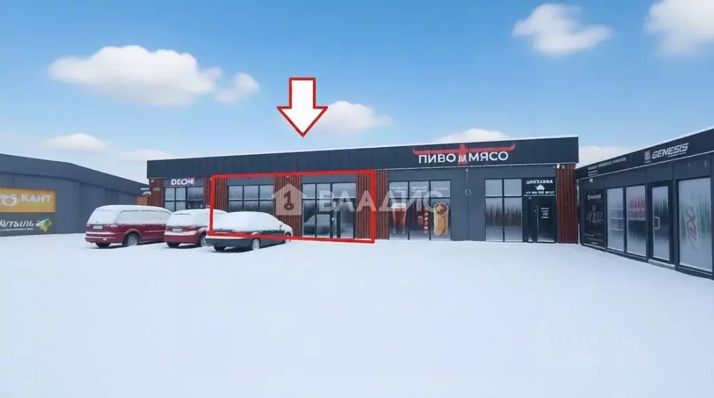 Помещение свободного назначения в Калининградская область, Гурьевск ... - Фото 1