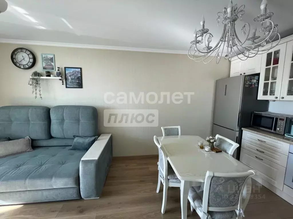 1-к кв. Московская область, Химки ул. Бабакина, 15 (48.7 м) - Фото 2