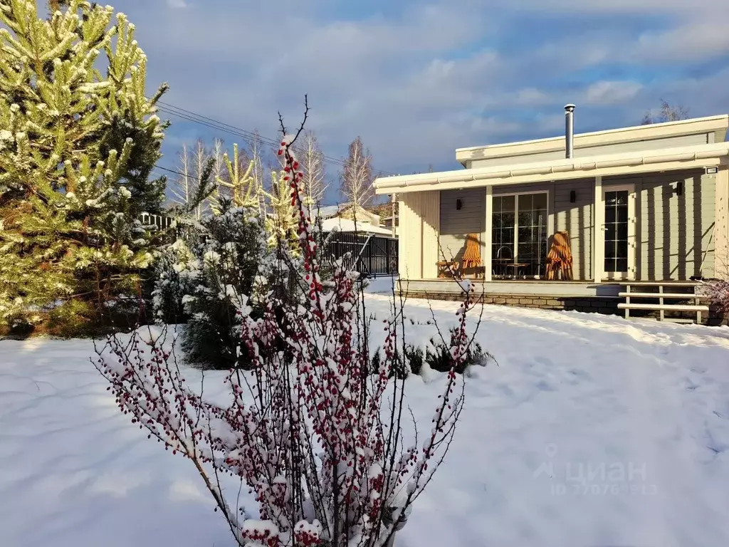 Дом в Ленинградская область, Всеволожский район, Лесколовское с/пос, ... - Фото 2