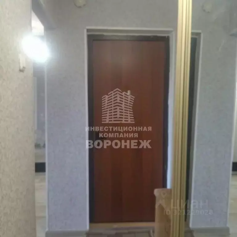 1-к кв. Воронежская область, Воронеж ул. Шишкова, 144в (42.2 м) - Фото 1