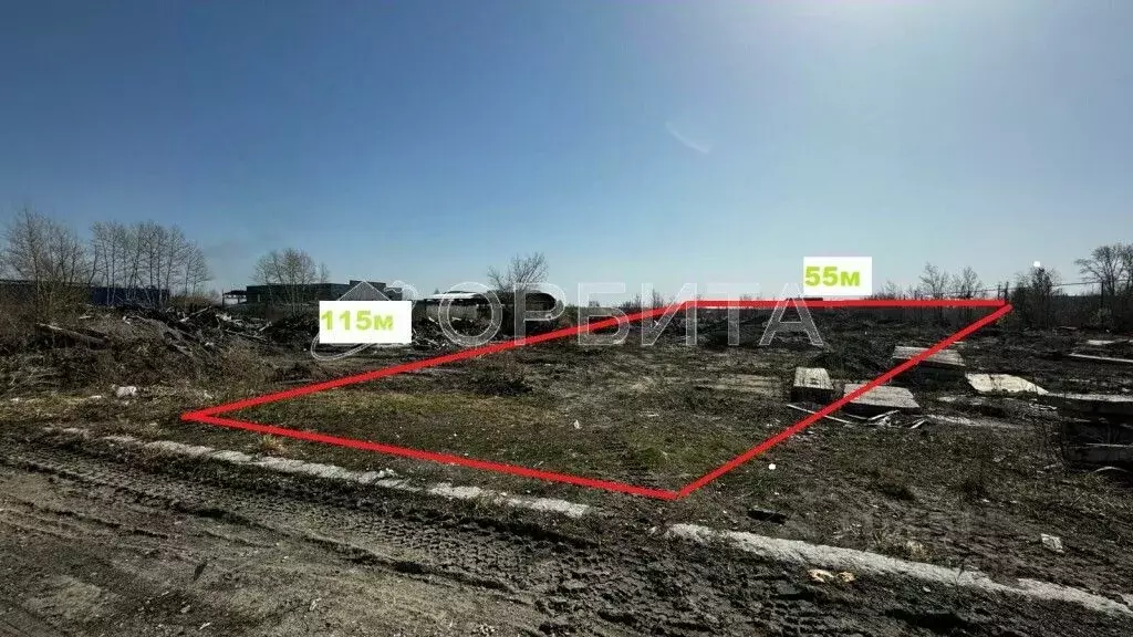 Участок в Тюменская область, Тюменский муниципальный округ, Винзили рп ... - Фото 2