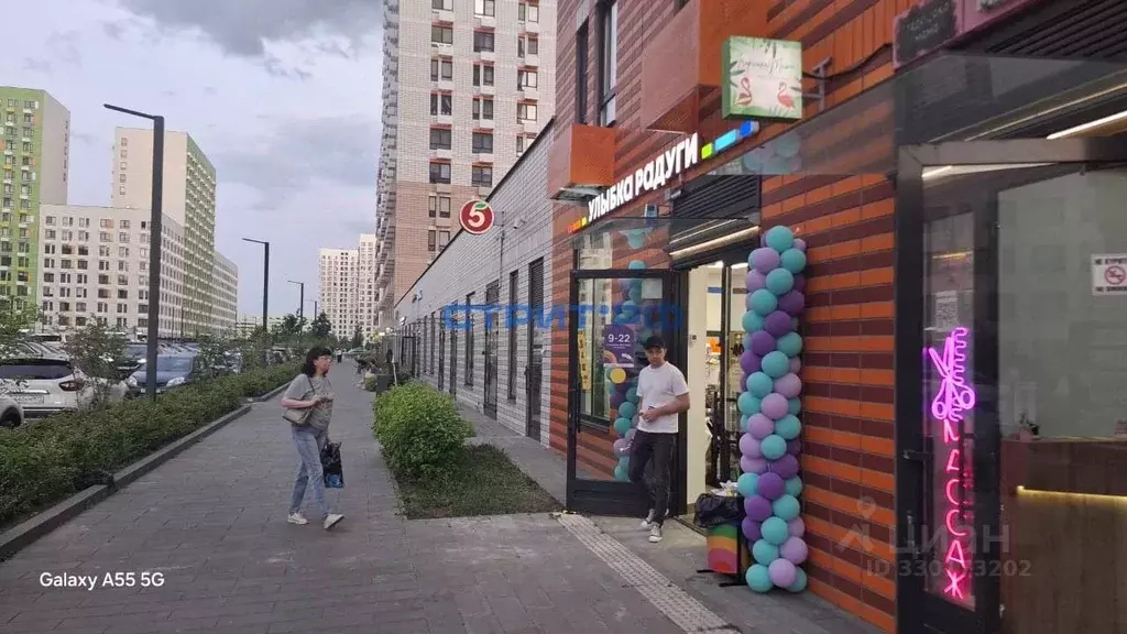 Торговая площадь в Москва Сосенское поселение, просп. Куприна, 24к3 ... - Фото 2