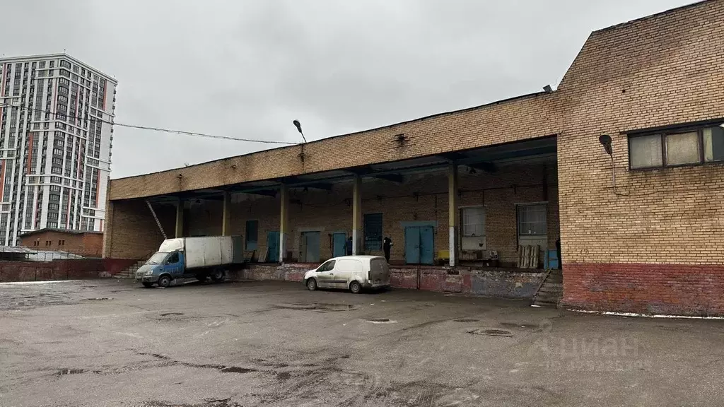 Склад в Москва Каширский проезд, 27 (888 м) - Фото 1