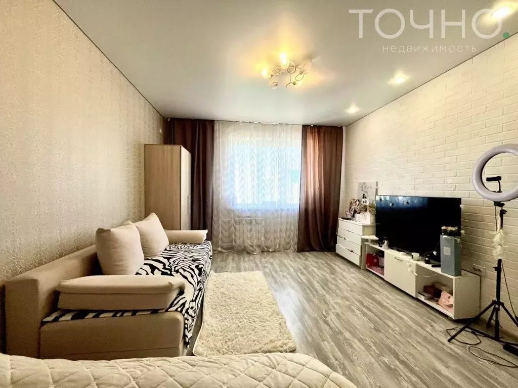 1-к кв. Пензенская область, Пензенский район, Засечный сельсовет, с. ... - Фото 1