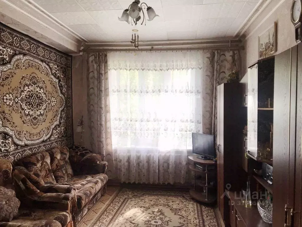 2-к кв. Ивановская область, Приволжск Коминтерновская ул., 71 (48.5 м) - Фото 0