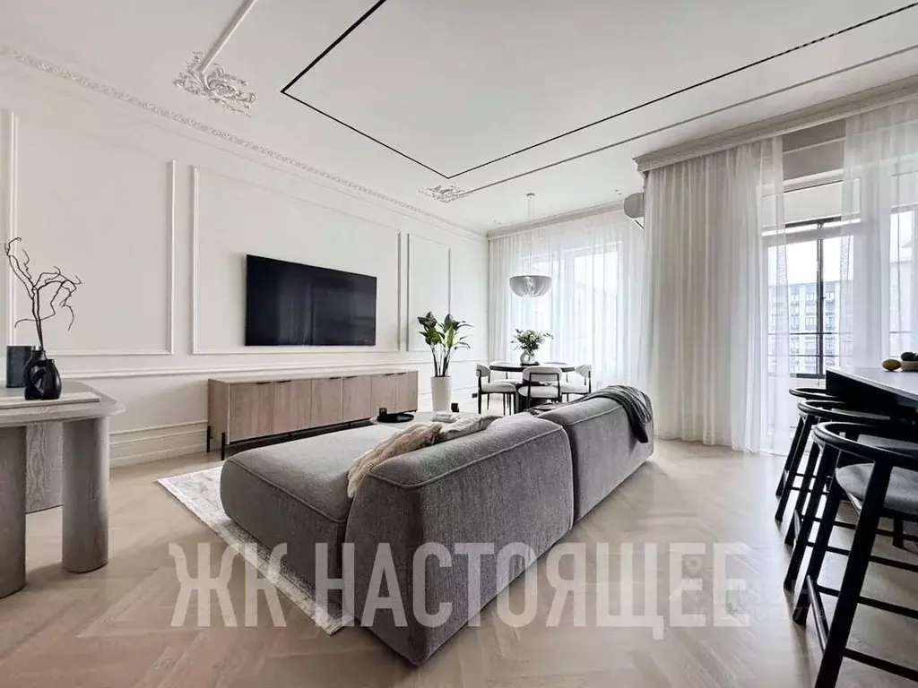 4-к кв. Москва Винницкая ул., 8к3 (125.4 м) - Фото 1