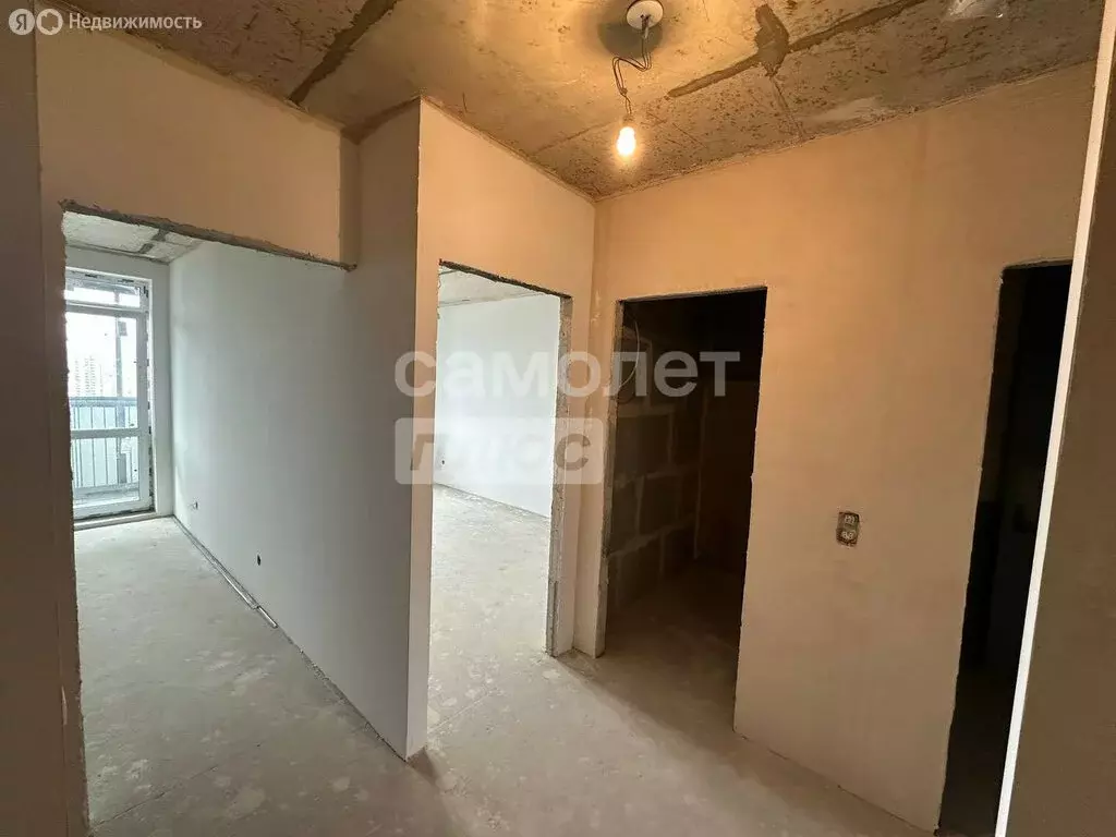 2-комнатная квартира: Кудрово, Пражская улица, 5 (50.7 м) - Фото 1