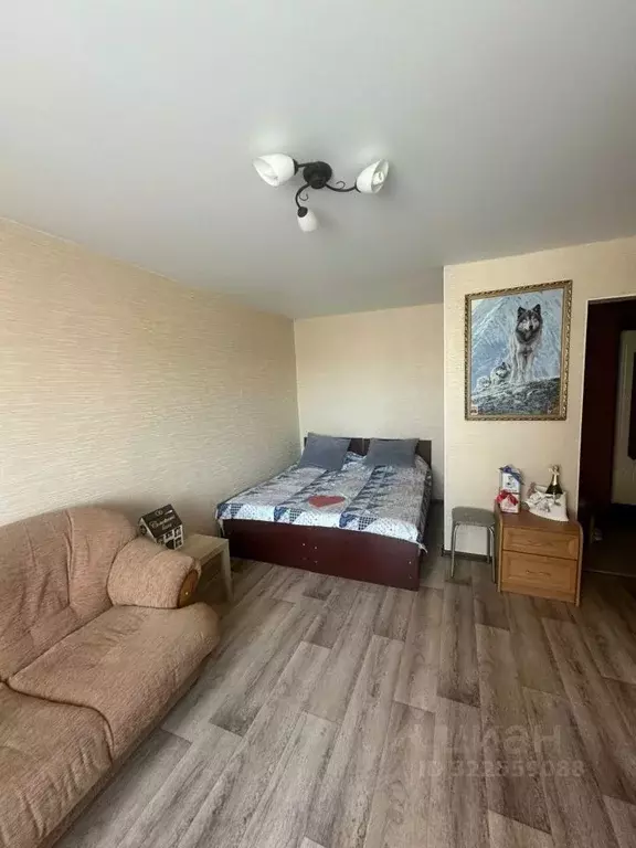 1-к кв. Волгоградская область, Волгоград ул. Фадеева, 27 (28.7 м) - Фото 1