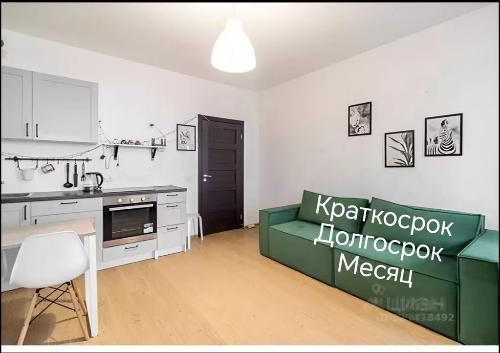 1-к кв. Ленинградская область, Кудрово г. Всеволожский район, ... - Фото 1