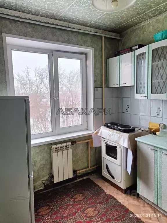 2-к кв. Красноярский край, Красноярск Черемушки мкр, ул. Читинская, 12 ... - Фото 1