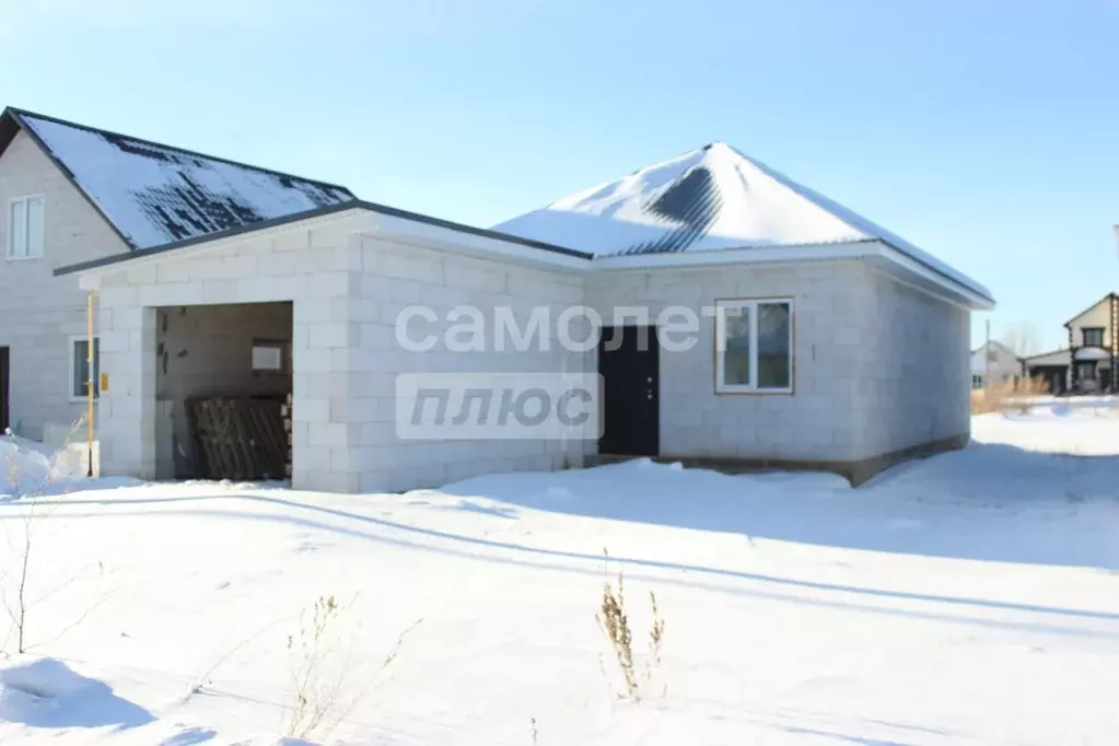 Дом в Алтайский край, Барнаул городской округ, пос. Центральный  (104 ... - Фото 1