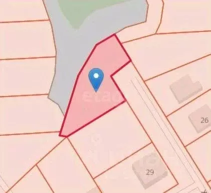 Участок в Татарстан, Лаишевский район, с. Сокуры ул. Журавлиная (10.1 ... - Фото 2