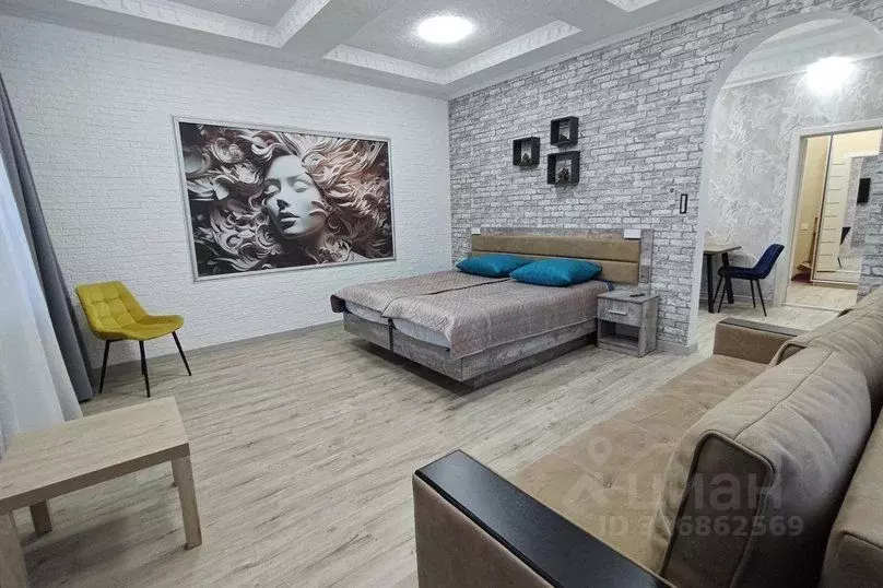 1-к кв. Ростовская область, Шахты ул. Ленина, 157 (47.0 м) - Фото 1