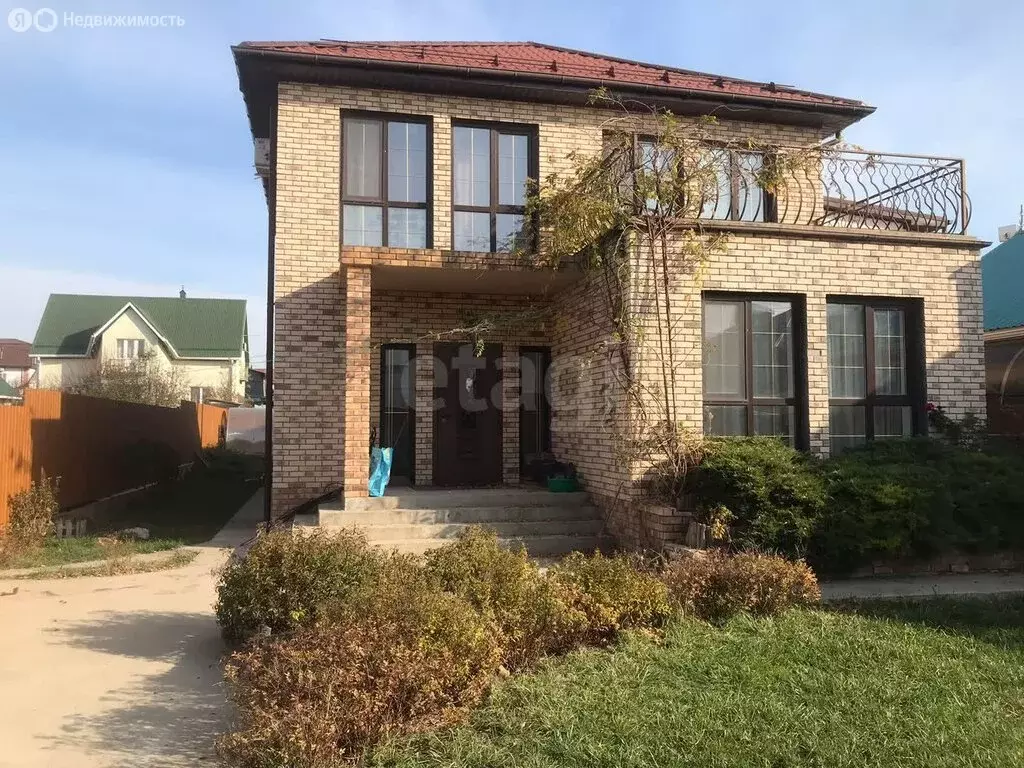 Дом в Краснодарский край, муниципальный округ Анапа, посёлок ... - Фото 1