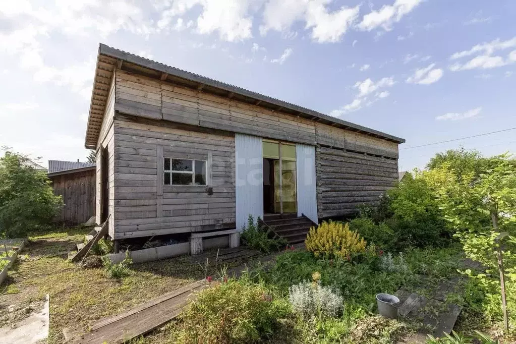Дом в Тюменская область, Тюмень Воронина мкр, пер. Майский (35 м) - Фото 0