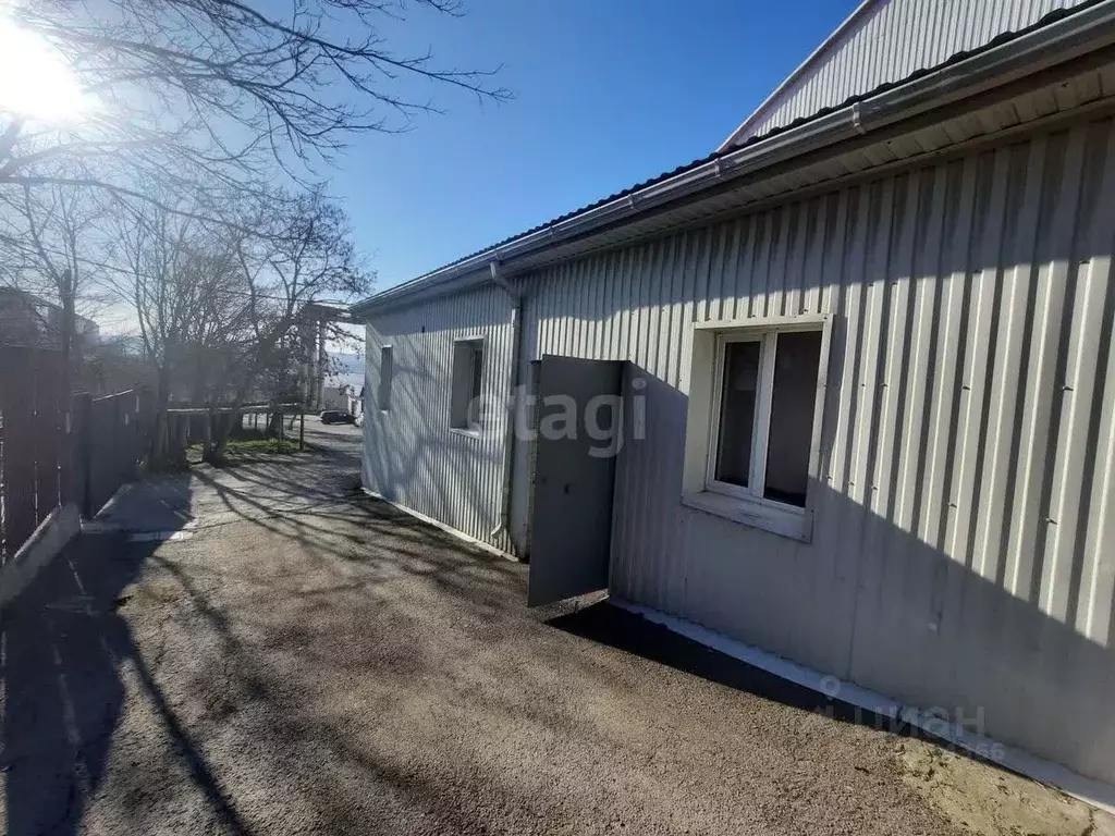 Склад в Краснодарский край, Новороссийск городской округ, с. Гайдук ... - Фото 0