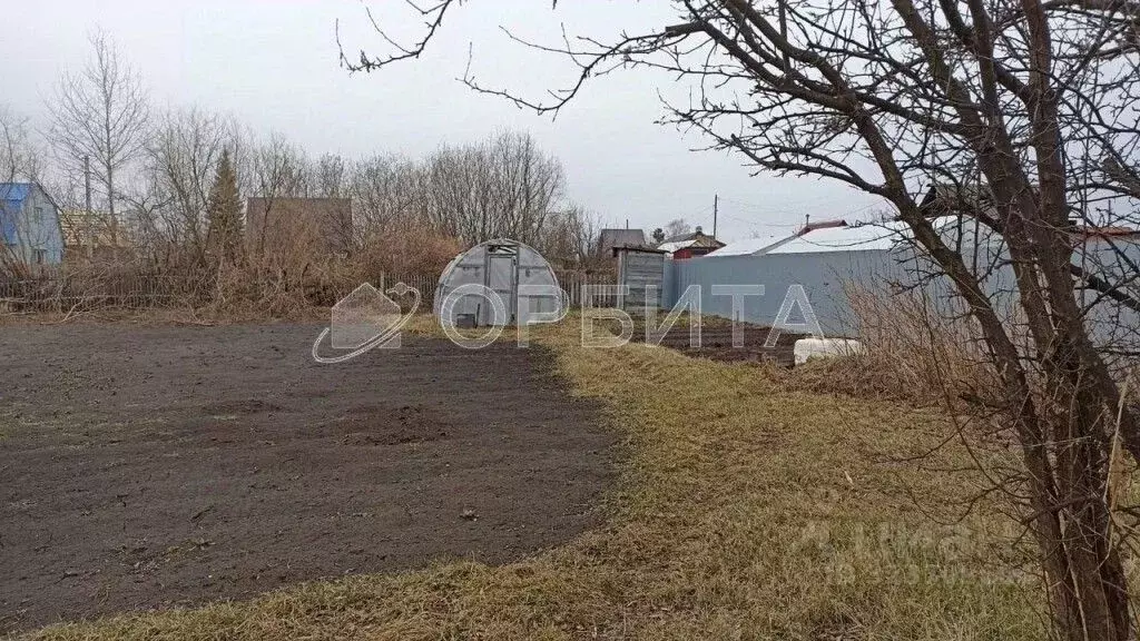 Участок в Тюменская область, Тюмень Тополек СНТ,  (6.61 сот.) - Фото 1