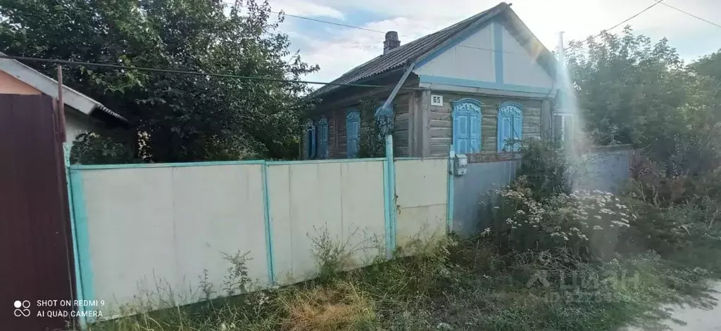 Дом в Волгоградская область, Клетская ст-ца ул. Сазонова, 65 (24 м) - Фото 1