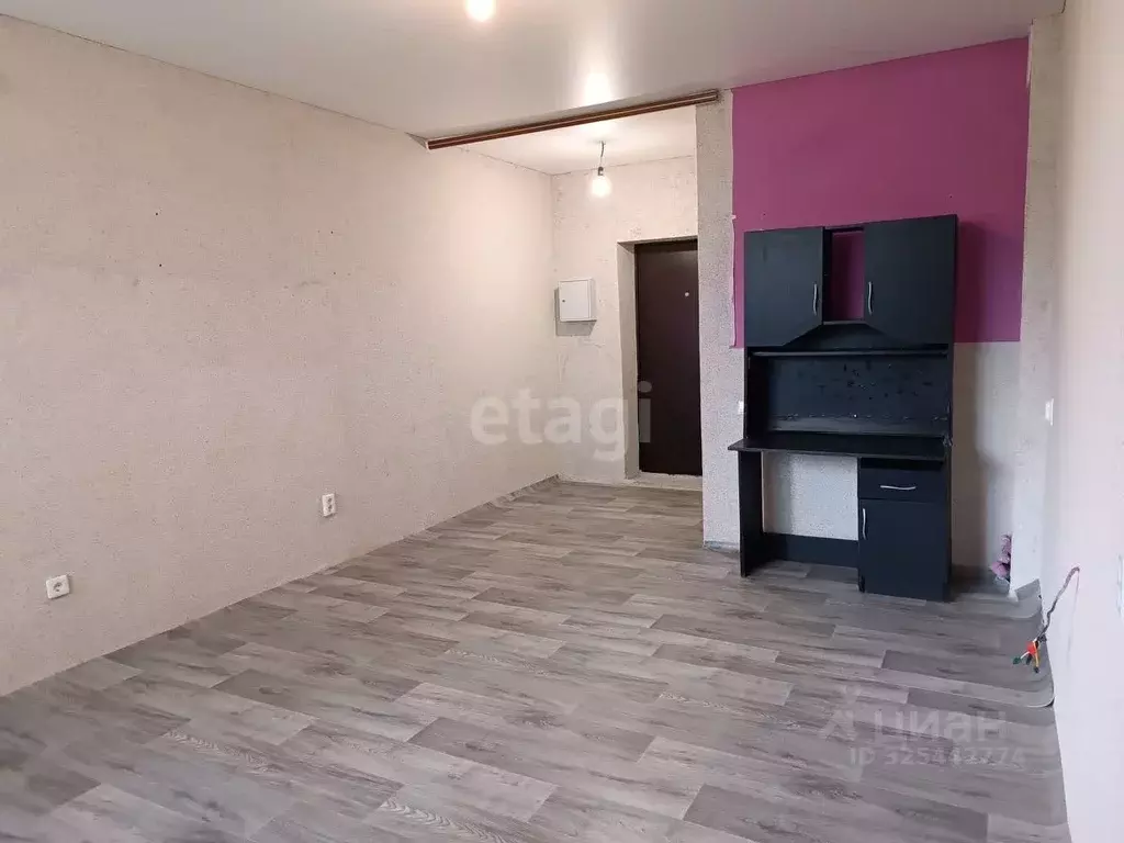 1-к кв. Башкортостан, Уфа ул. Пугачева, 35/1 (25.4 м) - Фото 1